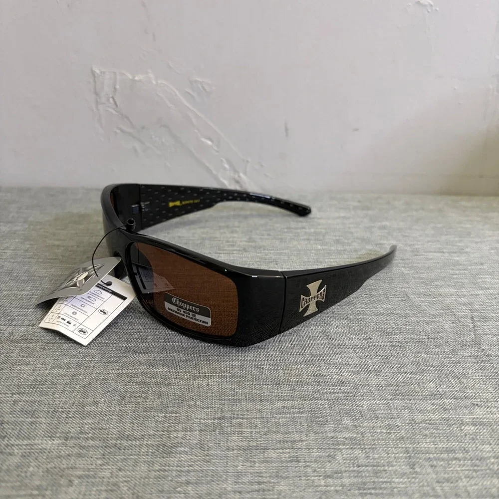 Choppers wrap sunglasses